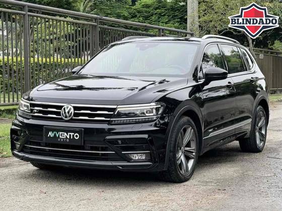 VOLKSWAGEN TIGUAN 2.0 350 TSI GASOLINA ALLSPACE R-LINE 4MOTION DSG